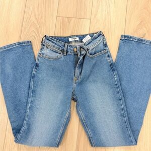 Wrangler Women's Light Blue Straight Leg Jeans